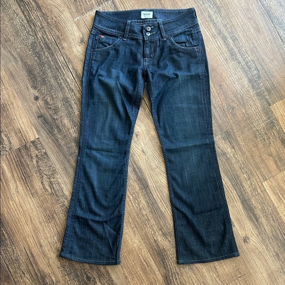 Hudson Jeans Denim - Hudson Jeans Dark Blue Women's Jeans